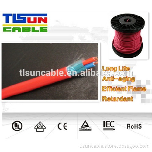 FPLP Fire Alarm cable 18AWG Fire resistant security cable